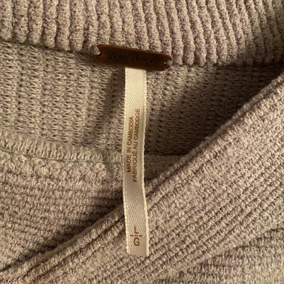 Free People Slouchy Ottoman Tunic - Picture 4 of 5